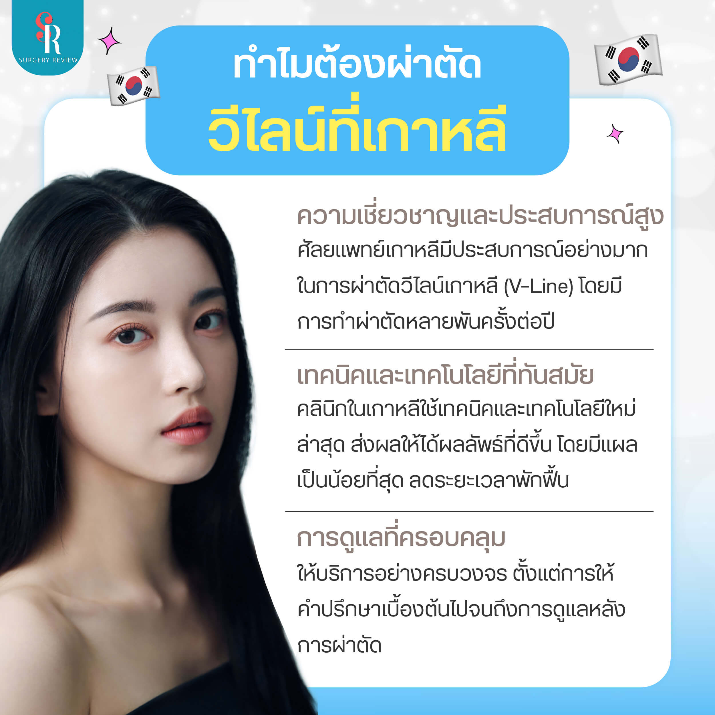 ทำไมต้องผ่าตัดวีไลน์
