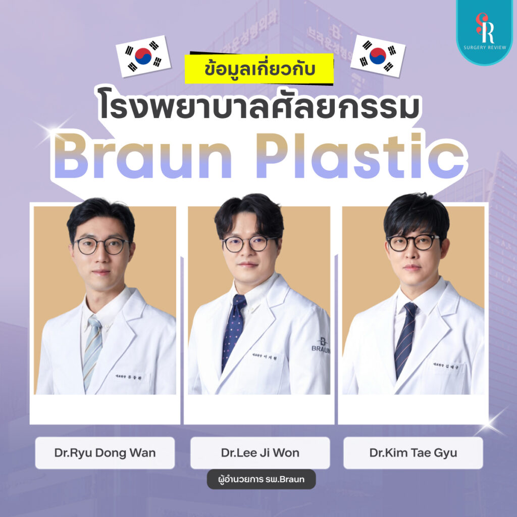 ทีมแพทย์ Braun Plastic Surgery