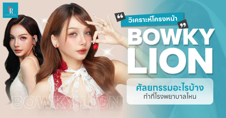 bowkylion ศัลยกรรม
