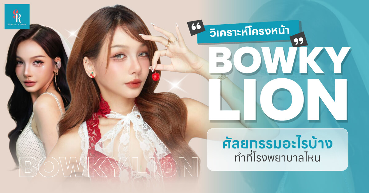 bowkylion ศัลยกรรม